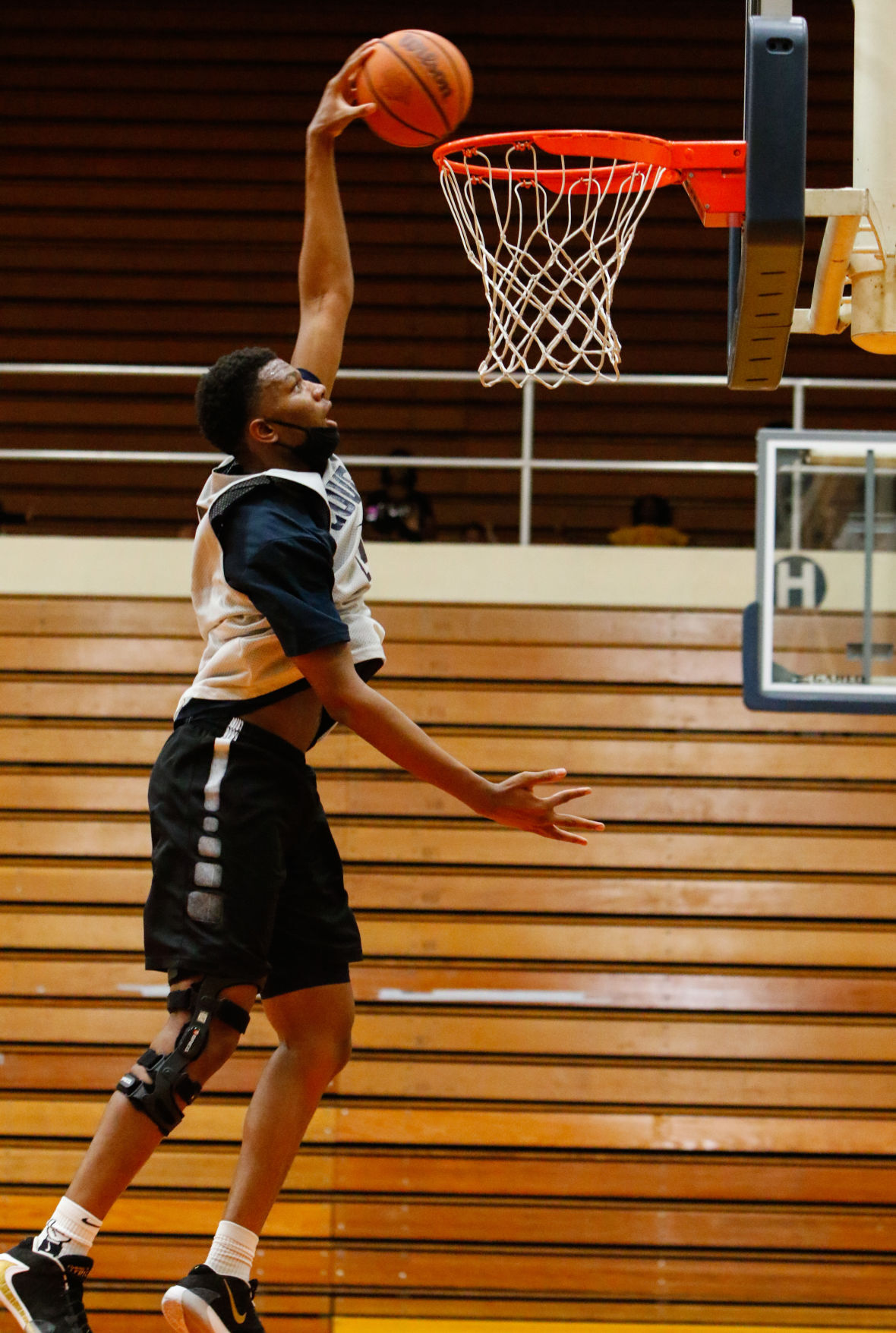 West Side's first practice